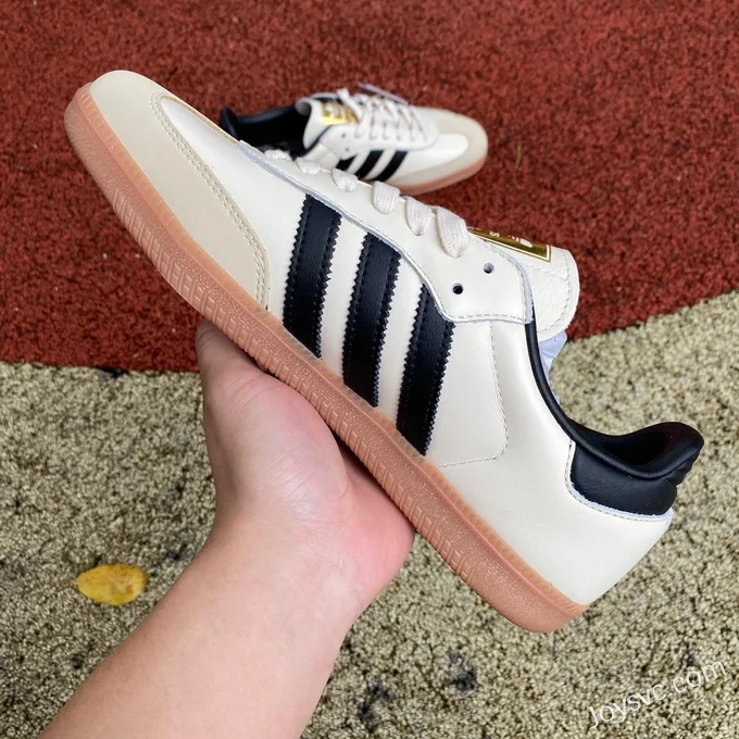 Adidas Samba Beige Retro Sneakers ID0478