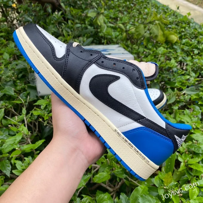 Travis Scott x Air Jordan 1 Low DM7866-140 Fragment Blue White DG 2.0