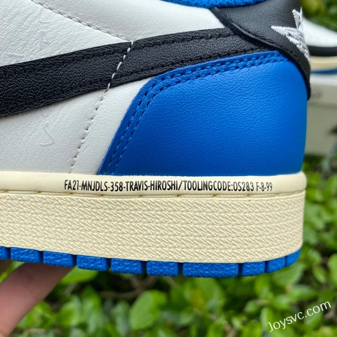 Travis Scott x Air Jordan 1 Low DM7866-140 Fragment Blue White DG 2.0