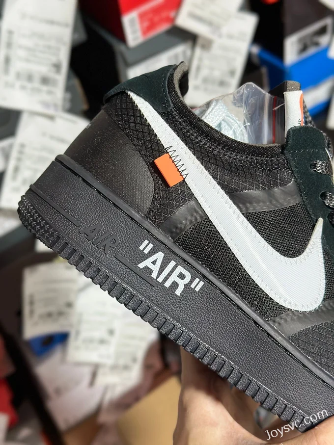 OFF-WHITE x Nike Air Force 1 Black