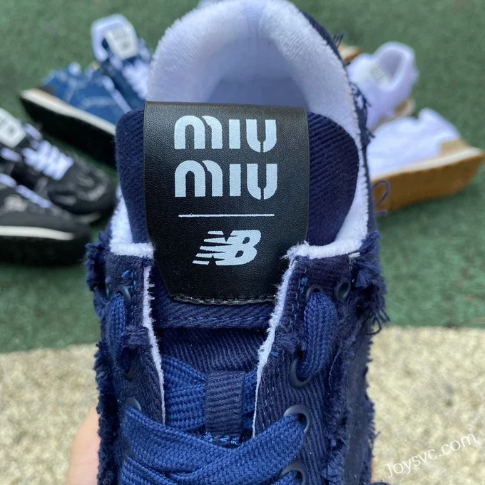 New Balance x MU MU 574 Blue Pure Original Low-Top Casual Shoes