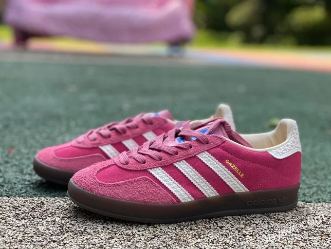 Adidas Gazelle Indoor Pink Retro Sneakers IF1809