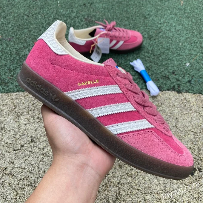 Adidas Gazelle Indoor Pink Retro Sneakers IF1809