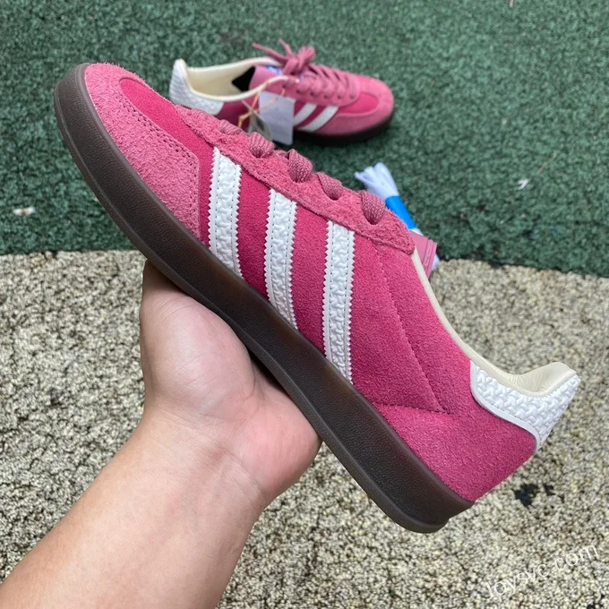 Adidas Gazelle Indoor Pink Retro Sneakers IF1809