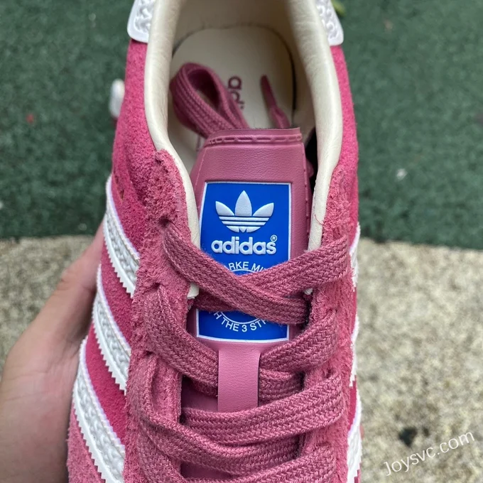 Adidas Gazelle Indoor Pink Retro Sneakers IF1809