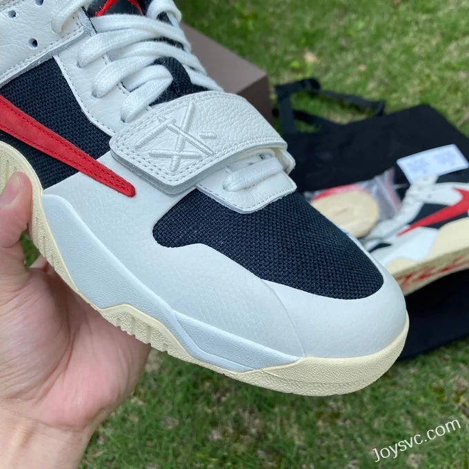 Travis Scott x Jordan Cut The Check FZ8117-101 White Black Red LW Version