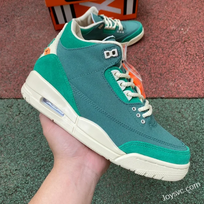 Nina Chanel Abney x Air Jordan 3 FZ7974-300 Green