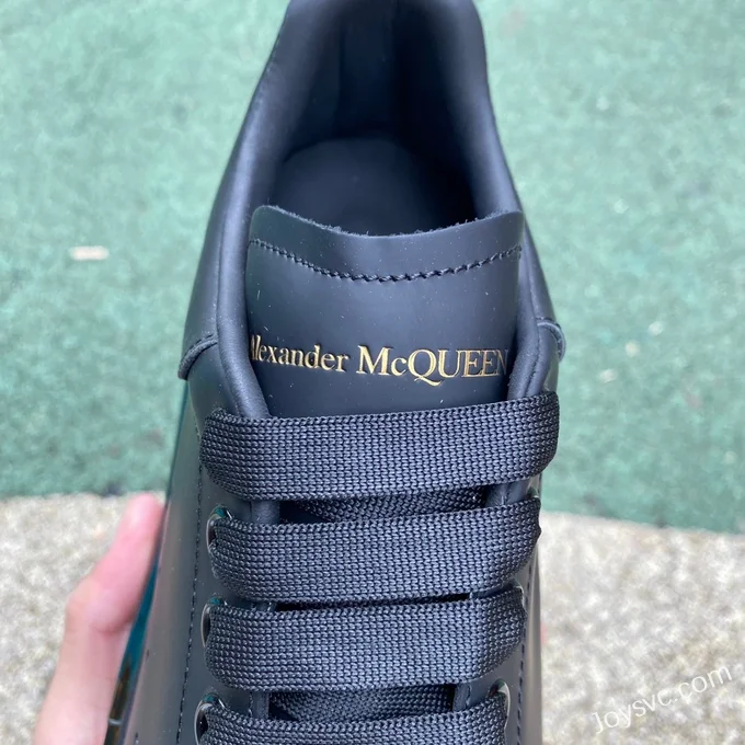 Alexander McQueen Air Cushion Black Sneakers