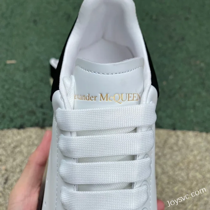 Alexander McQueen Air Cushion Black White Gradient Sneakers