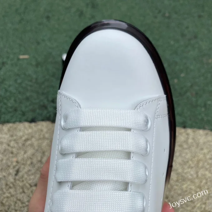 Alexander McQueen Air Cushion Black White Gradient Sneakers