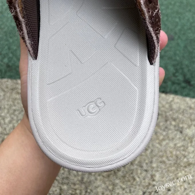 UGG White Brown Sandals Size 35-40