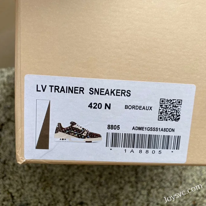 Louis Vuitton Trainer Tyler Brown Stars Size 35-46