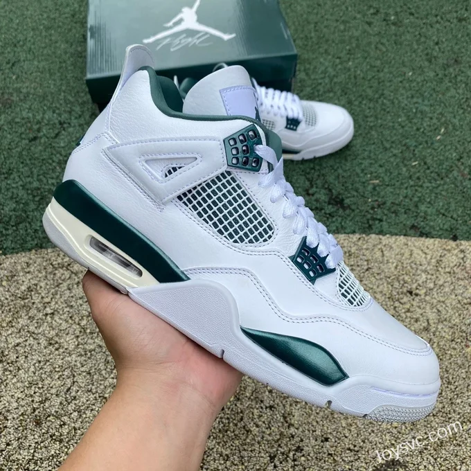 Air Jordan 4 Oxidized Green FQ8138-103