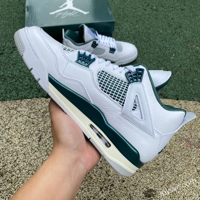 Air Jordan 4 Oxidized Green FQ8138-103