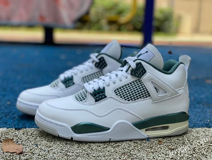 Air Jordan 4 Oxidized Green FQ8138-103