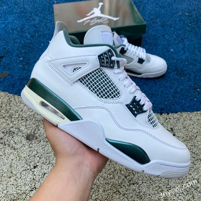 Air Jordan 4 Oxidized Green FQ8138-103