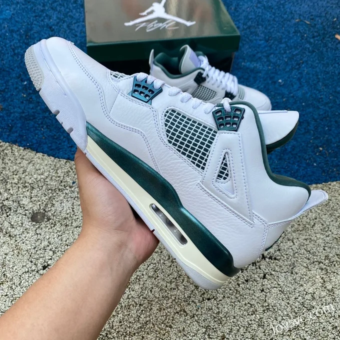 Air Jordan 4 Oxidized Green FQ8138-103