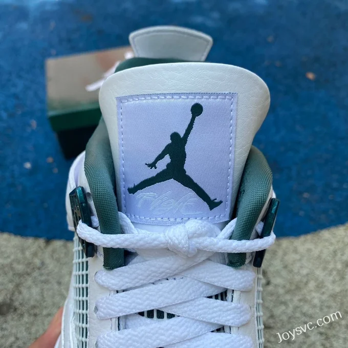 Air Jordan 4 Oxidized Green FQ8138-103