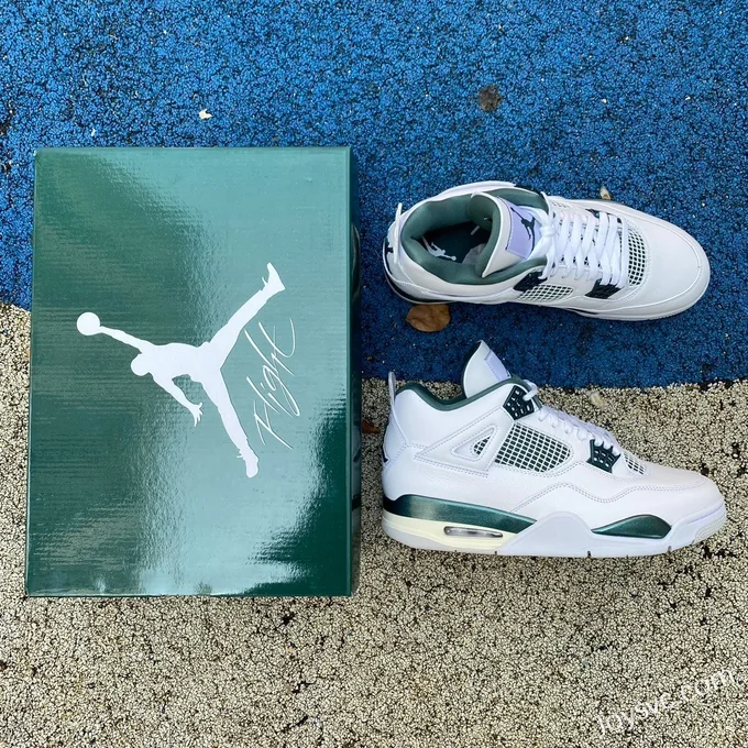 Air Jordan 4 Oxidized Green FQ8138-103