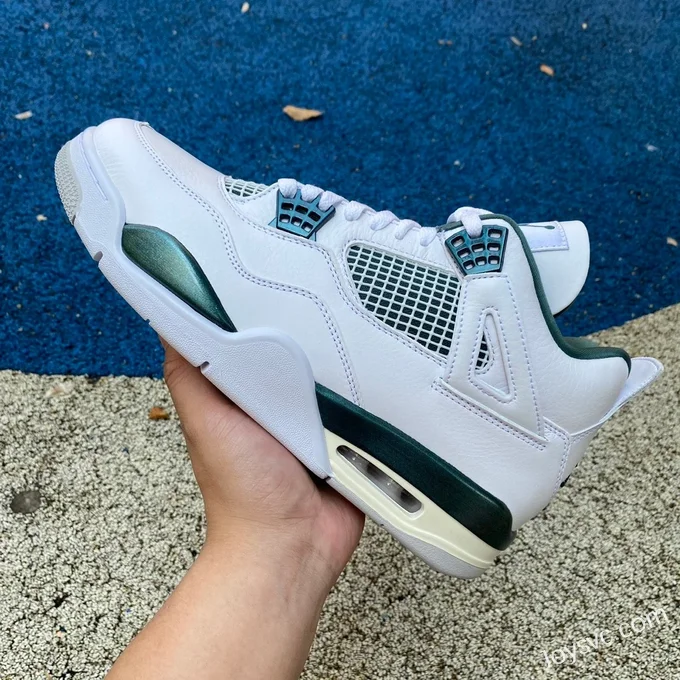 Air Jordan 4 Oxidized Green FQ8138-103