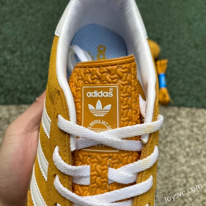 Adidas Samba Yellow Retro Sneakers HQ8716