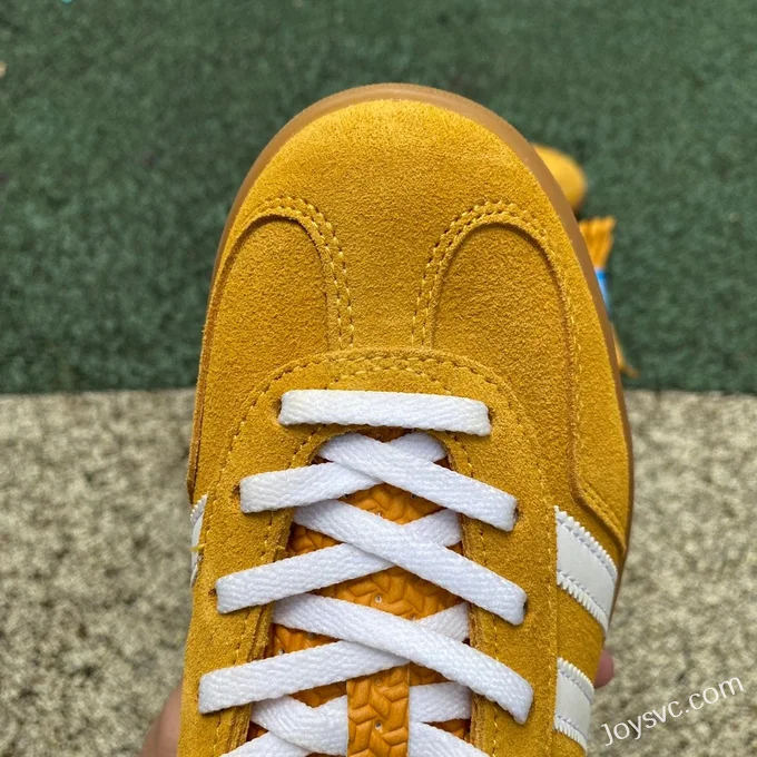 Adidas Samba Yellow Retro Sneakers HQ8716