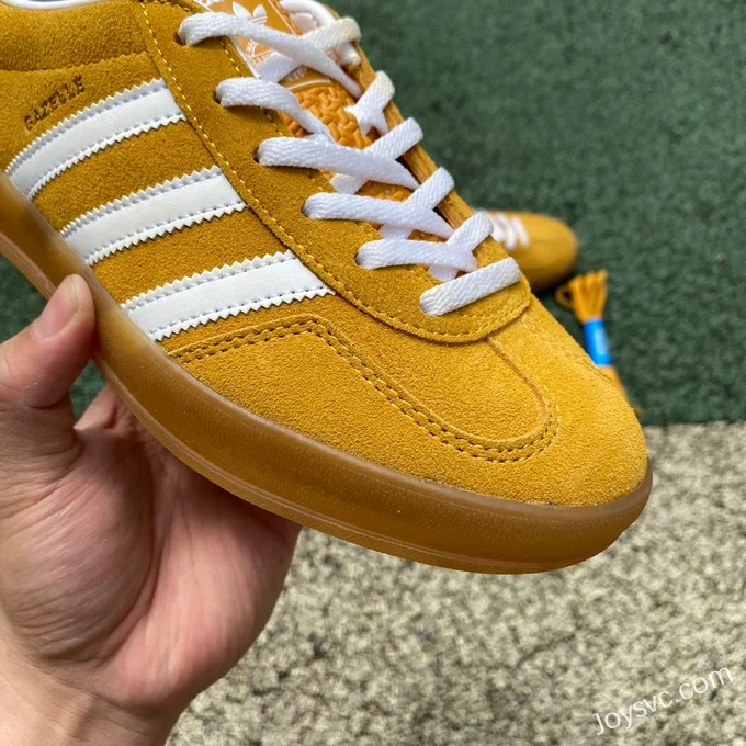 Adidas Samba Yellow Retro Sneakers HQ8716