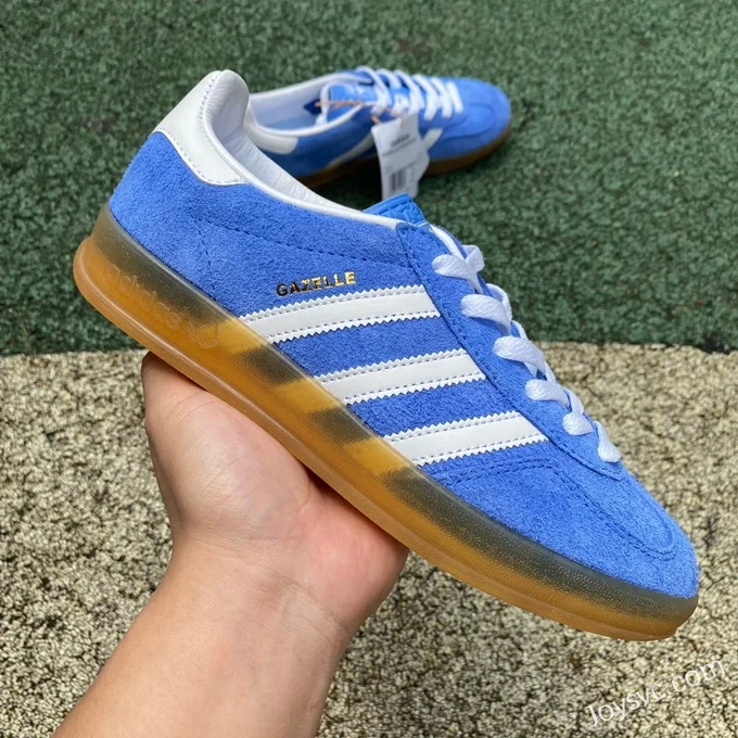 Adidas Samba Blue Retro Sneakers HQ8717