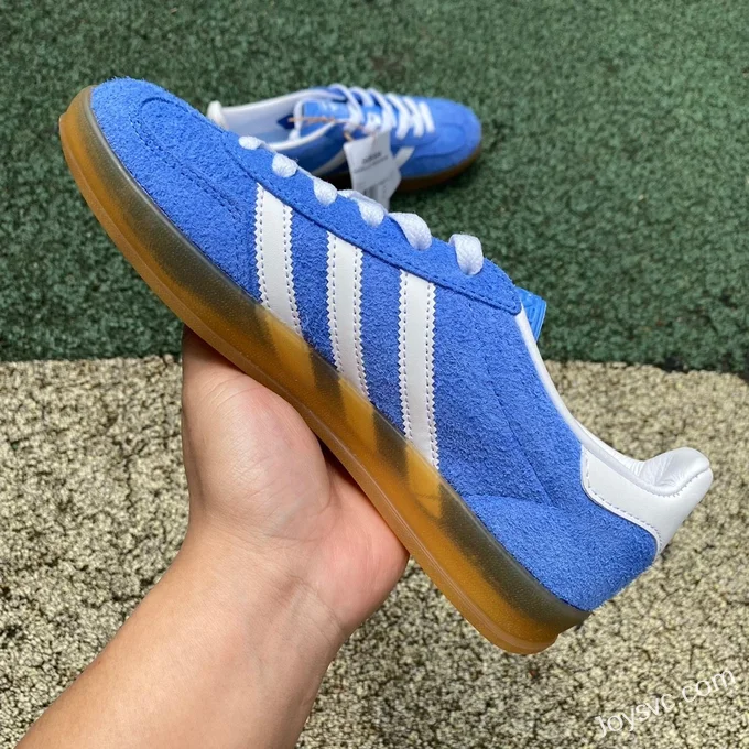 Adidas Samba Blue Retro Sneakers HQ8717