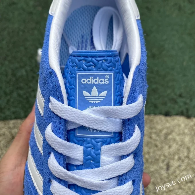 Adidas Samba Blue Retro Sneakers HQ8717