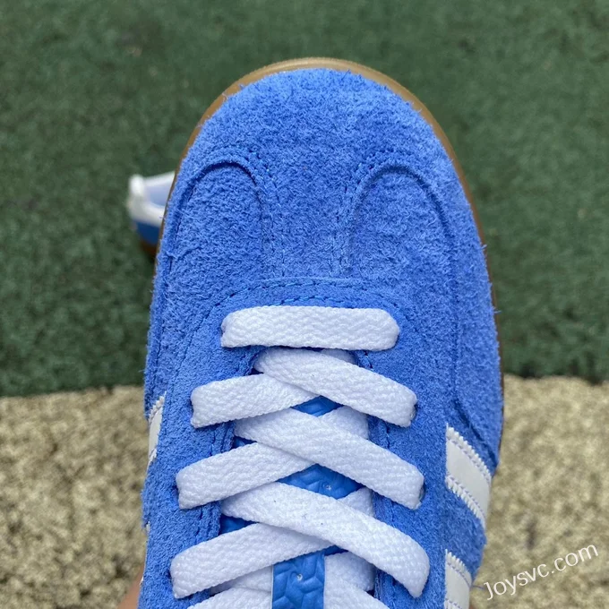 Adidas Samba Blue Retro Sneakers HQ8717