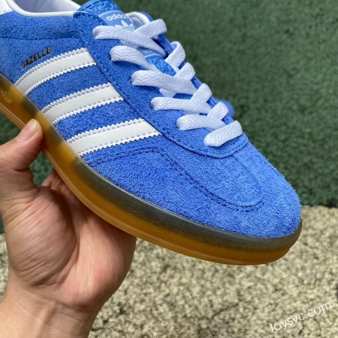 Adidas Samba Blue Retro Sneakers HQ8717