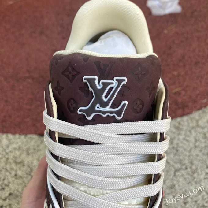 Louis Vuitton Trainer Brown G Version