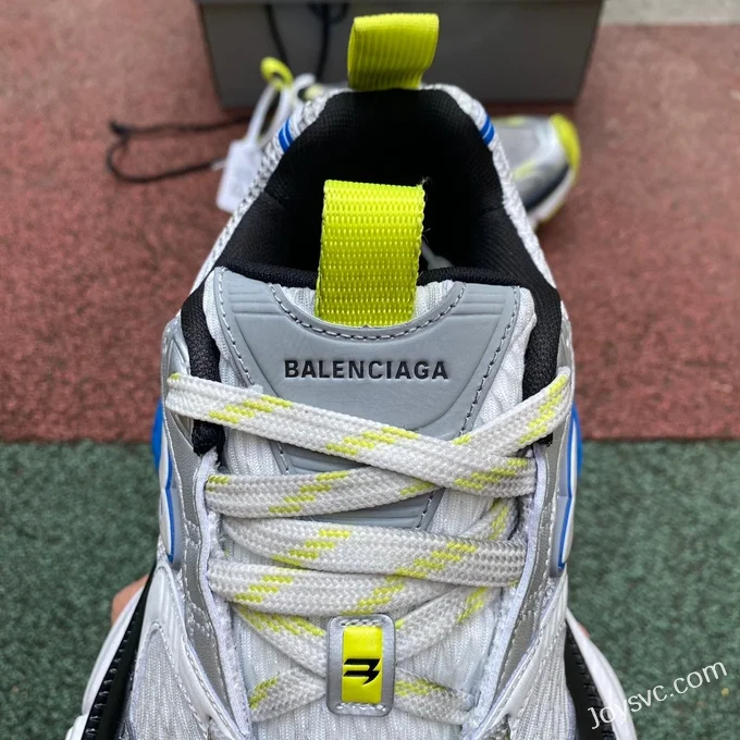 Balenciaga 10XL White Grey Blue Green Sneakers