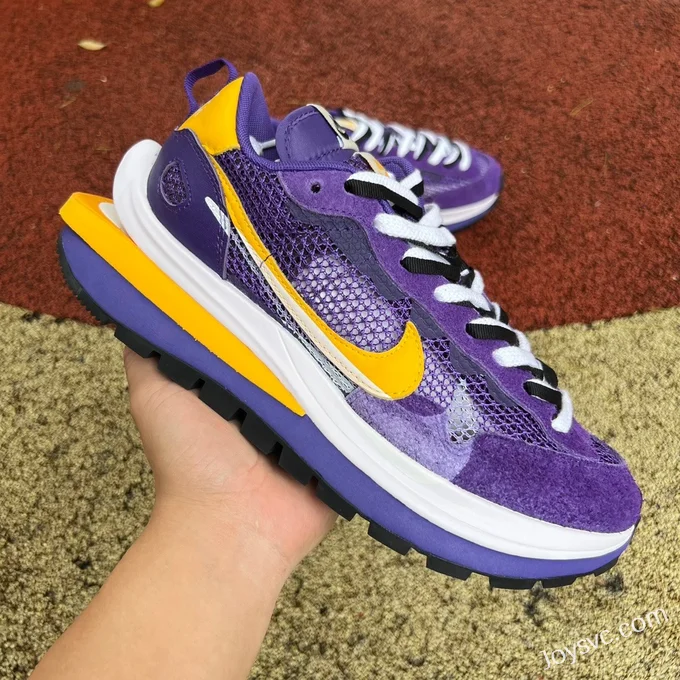 Nike x Sacai Vaporwaffle Purple Gold CV1363-104