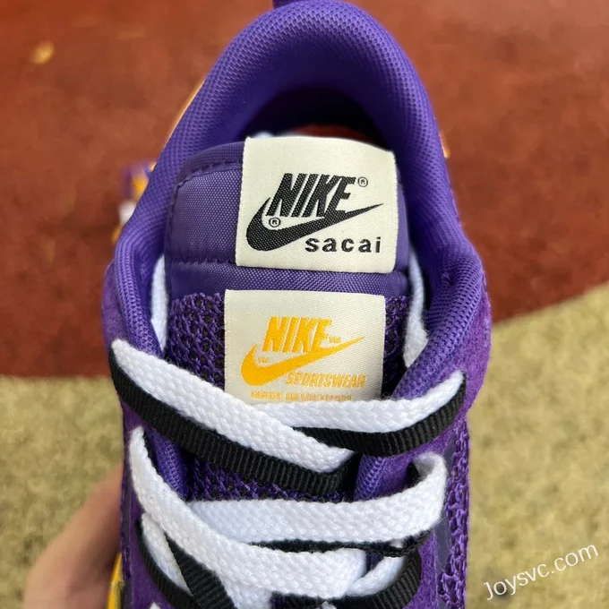 Nike x Sacai Vaporwaffle Purple Gold CV1363-104