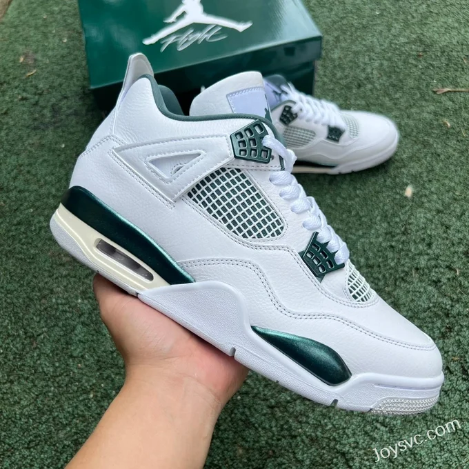 Air Jordan 4 Oxidized Green FQ8138-103