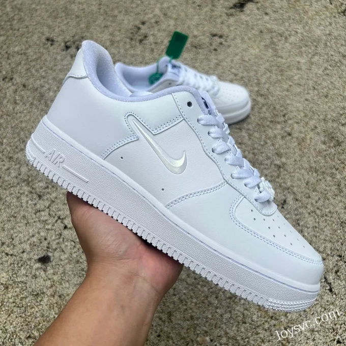 Nike Air Force 1 '07 White Transparent Hook FB8251-100