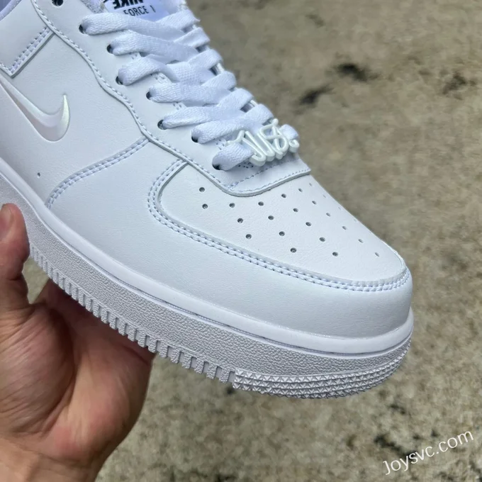 Nike Air Force 1 '07 White Transparent Hook FB8251-100