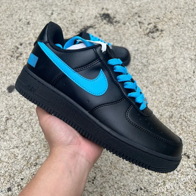 Nike Air Force 1 BY YOU Black Blue