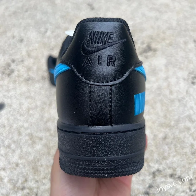 Nike Air Force 1 BY YOU Black Blue