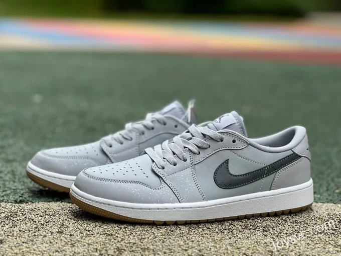 Air Jordan 1 Low Golf DD9315-006 Grey DT Version