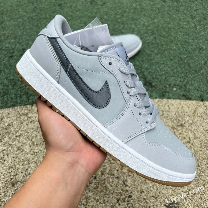 Air Jordan 1 Low Golf DD9315-006 Grey DT Version