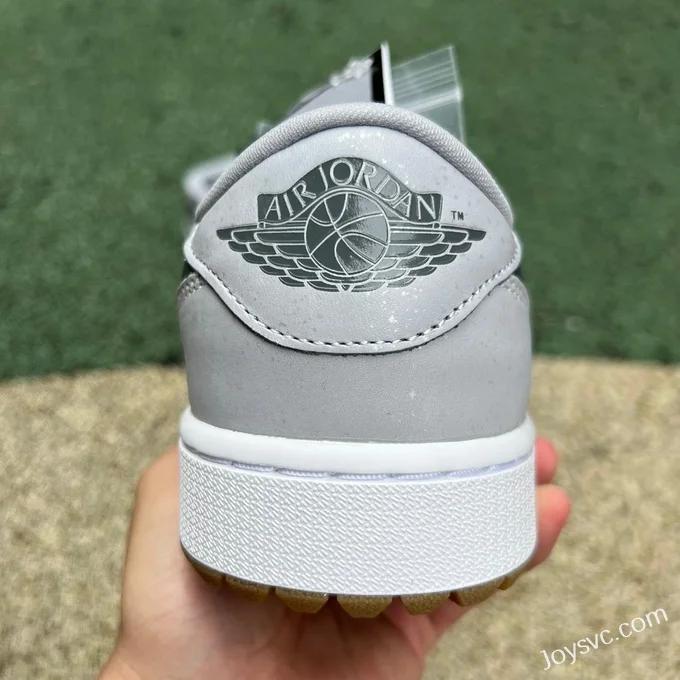 Air Jordan 1 Low Golf DD9315-006 Grey DT Version