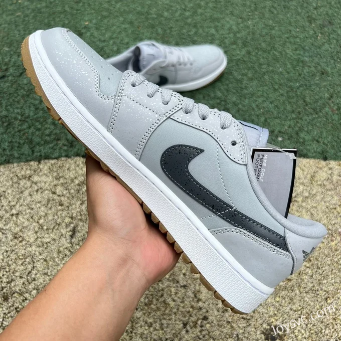 Air Jordan 1 Low Golf DD9315-006 Grey DT Version