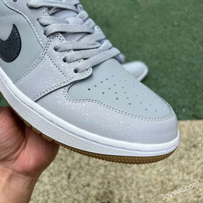 Air Jordan 1 Low Golf DD9315-006 Grey DT Version