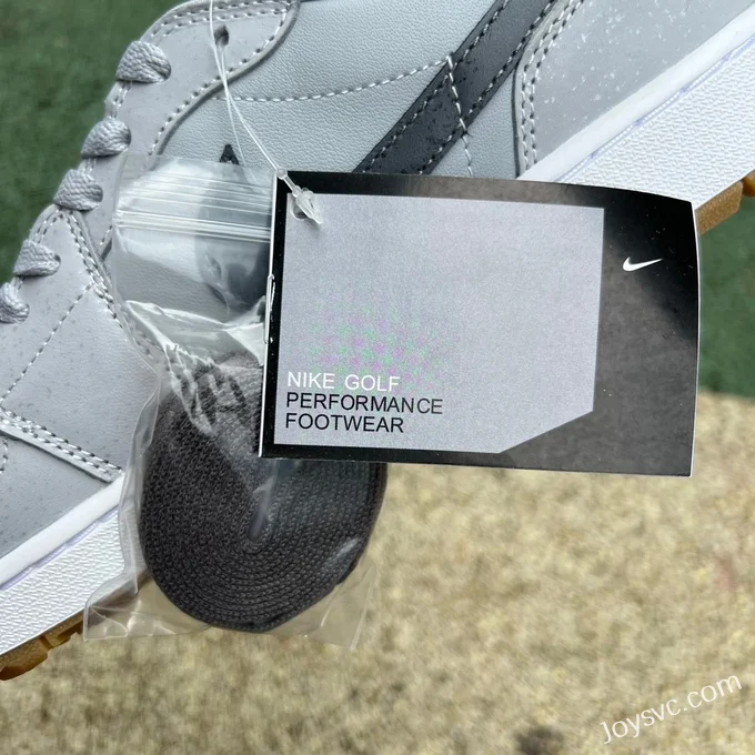 Air Jordan 1 Low Golf DD9315-006 Grey DT Version