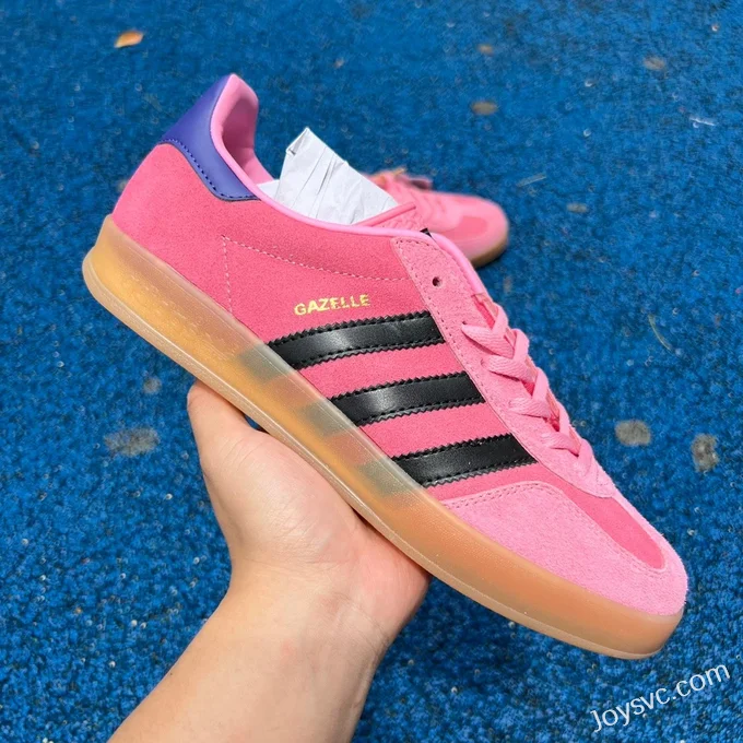 Adidas Samba Pink Blue Retro Sneakers IE7002