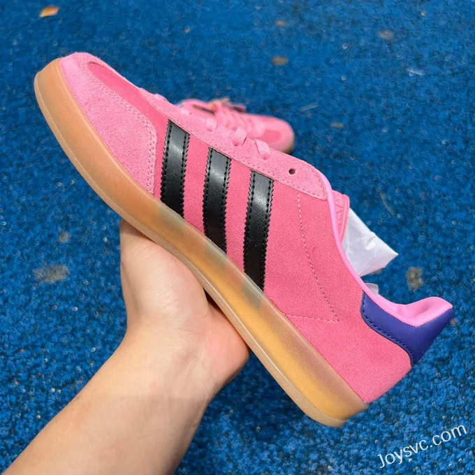 Adidas Samba Pink Blue Retro Sneakers IE7002