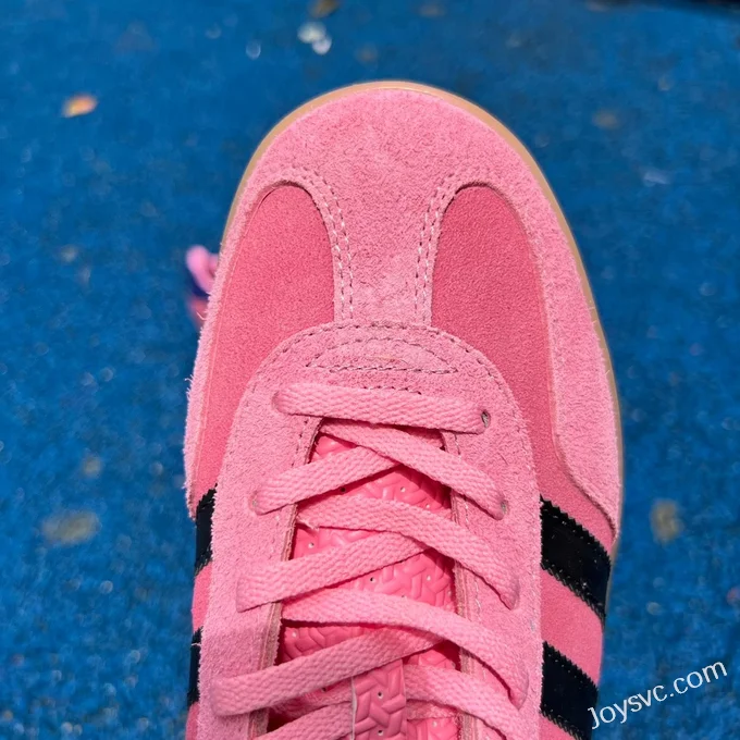 Adidas Samba Pink Blue Retro Sneakers IE7002